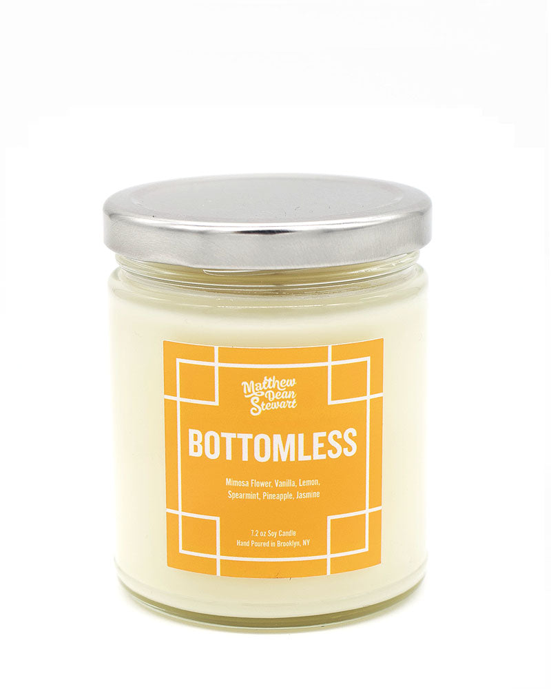 Bottomless Soy Candle (7.2oz)-Matthew Dean Stewart-Strange Ways