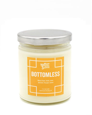 Bottomless Soy Candle (7.2oz)