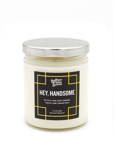 Hey, Handsome Soy Candle (7oz)