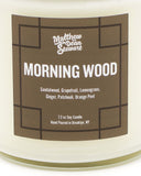 Morning Wood Soy Candle (7.2oz)-Matthew Dean Stewart-Strange Ways