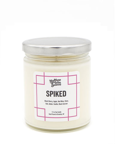 Spiked Soy Candle (7.2oz)