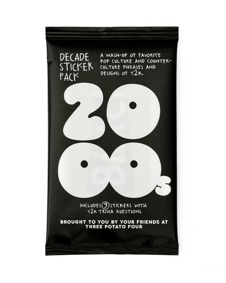 2000s Decade Sticker Pack (Set of 9)-Three Potato Four-Strange Ways