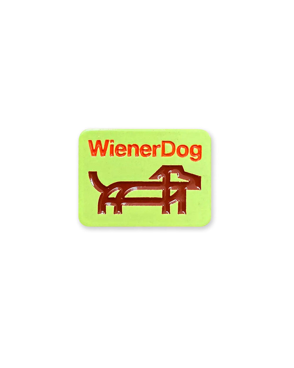 Wiener Dog Pin