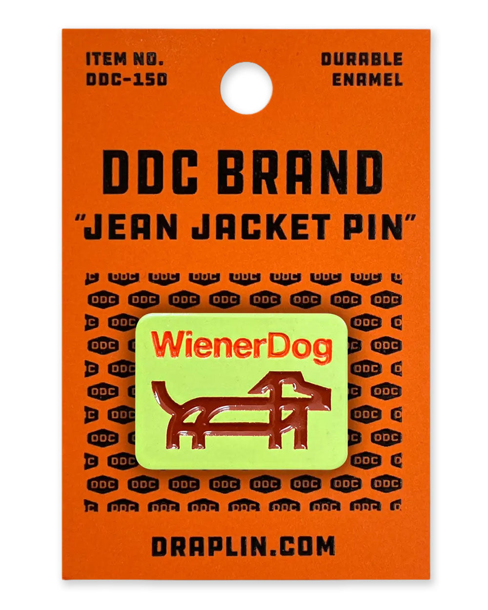 Wiener Dog Pin