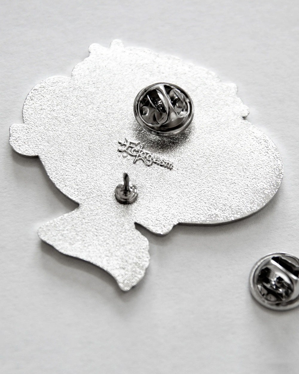 Horned Lady in Derby Hat Pin-Ectogasm-Strange Ways