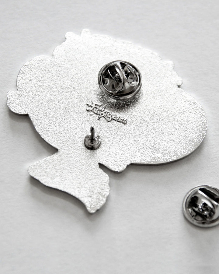 Horned Lady in Derby Hat Pin-Ectogasm-Strange Ways