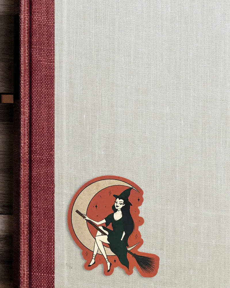 Season Of The Witch Kiss-Cut Sticker-Molly Illustration-Strange Ways