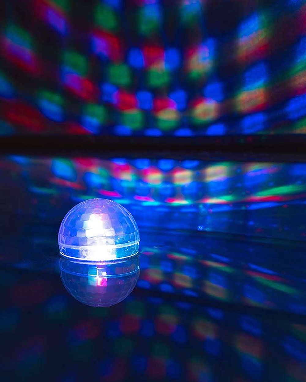 Disco Fever Multicolor Bath Light-Gift Republic-Strange Ways