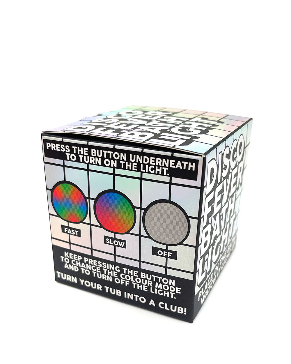 Disco Fever Multicolor Bath Light-Gift Republic-Strange Ways