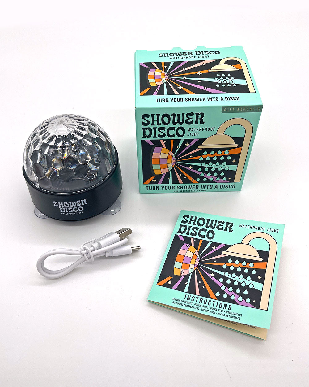 Shower Disco Multicolor Light-Gift Republic-Strange Ways
