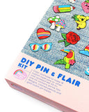 DIY Pin & Flair Kit-Yellow Owl Workshop-Strange Ways