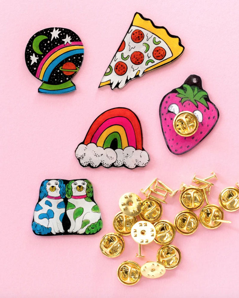 Pin + Patch Accessories | Lapel Pinbacks