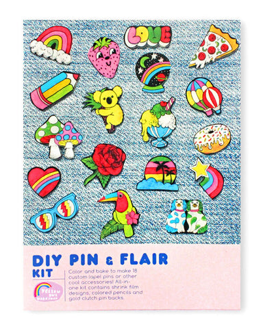 DIY Pin & Flair Kit