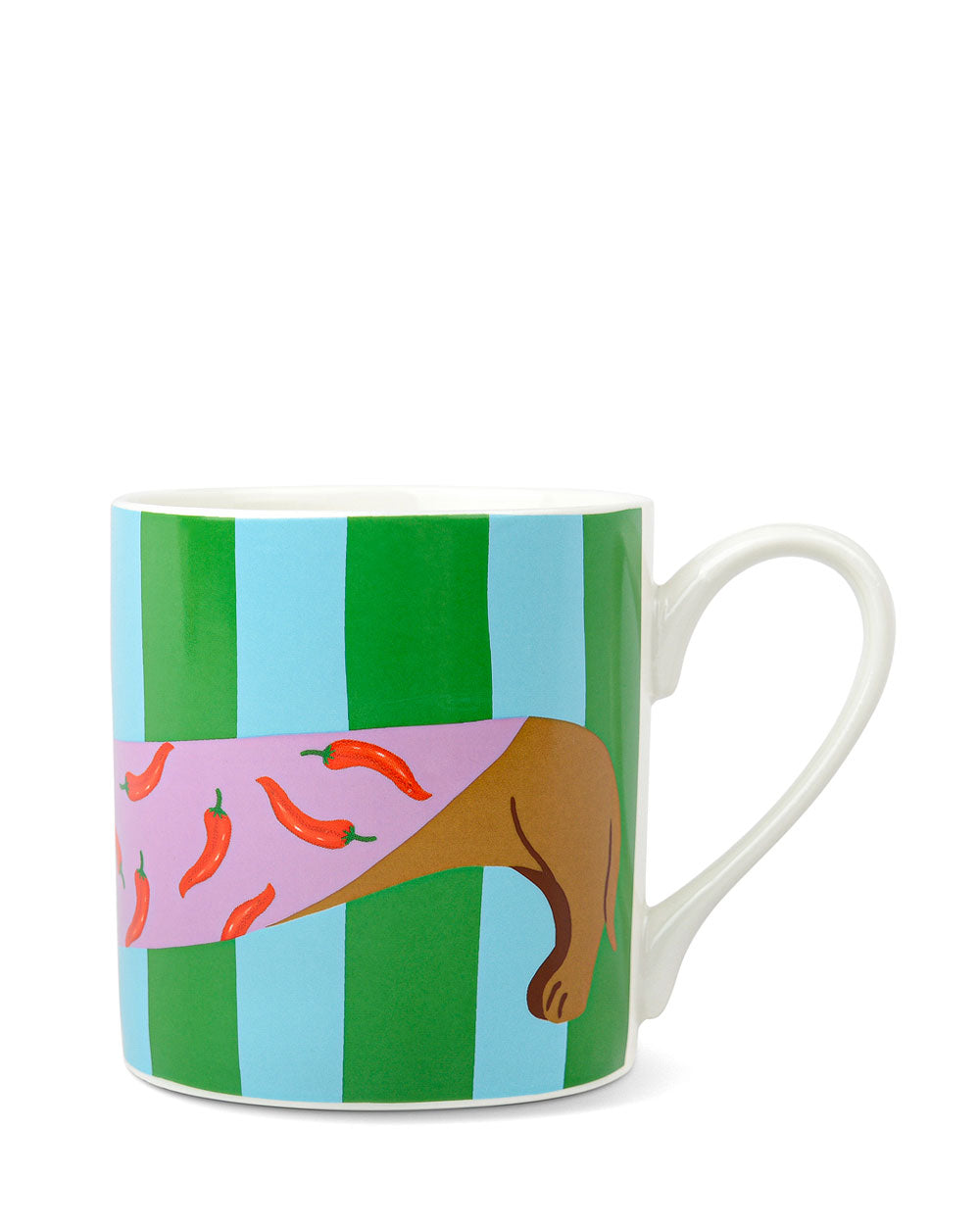 Coming In Hot Dog Coffee Mug-HIJINX-Strange Ways