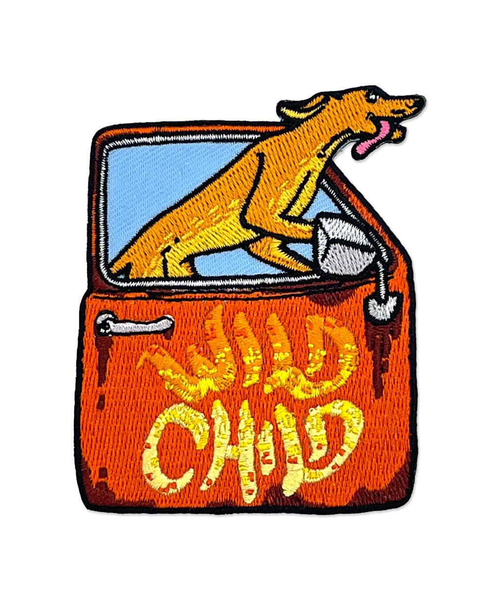 Wild Child Dog Patch-Nomad Patches-Strange Ways