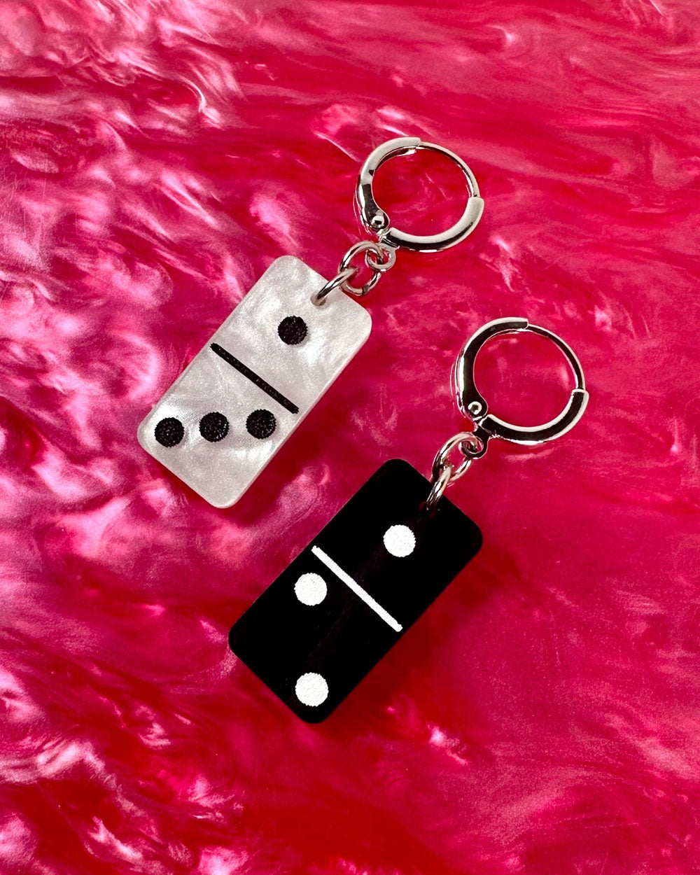 Mini Domino Earrings-Foolish Fetish-Strange Ways