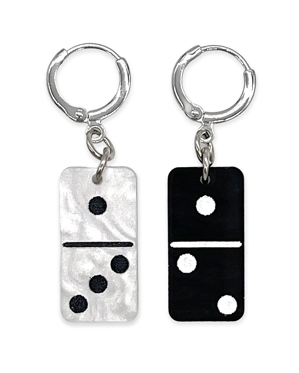 Mini Domino Earrings-Foolish Fetish-Strange Ways