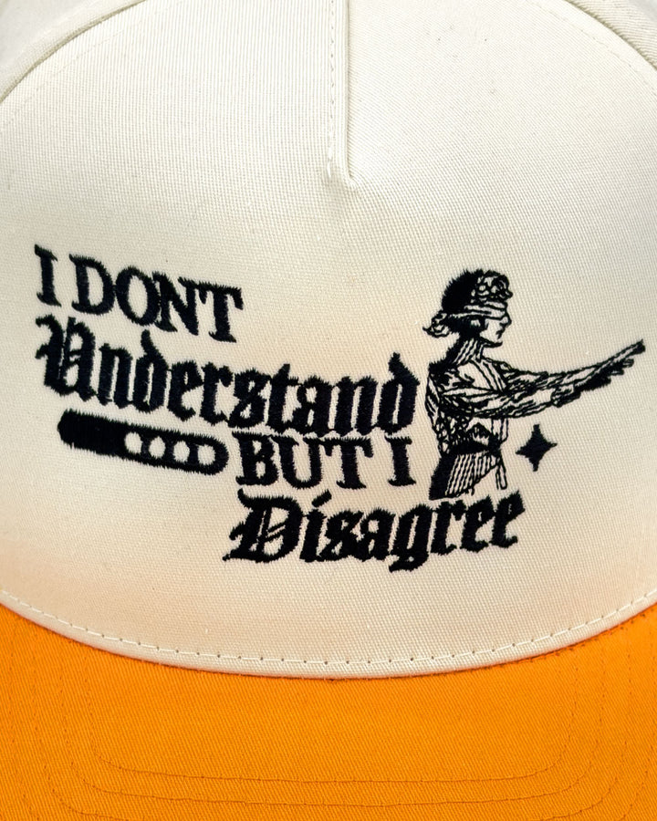 I Don't Understand Snapback Hat-Freddy Tyler Paul-Strange Ways