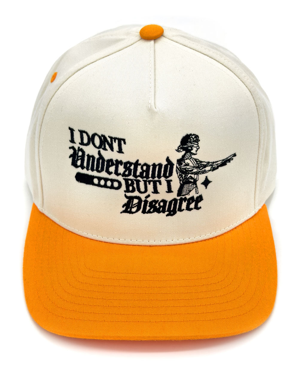 I Don't Understand Snapback Hat-Freddy Tyler Paul-Strange Ways