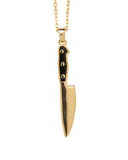 Knife Double-Sided Necklace