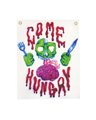 Come Hungry Direct-to-Garment Art Print (8" x 10")
