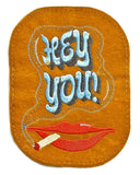 Hey You! Get Off My Cloud Elbow Patch Set (w/ Sewing Kit)-Patch Ya Later-Strange Ways