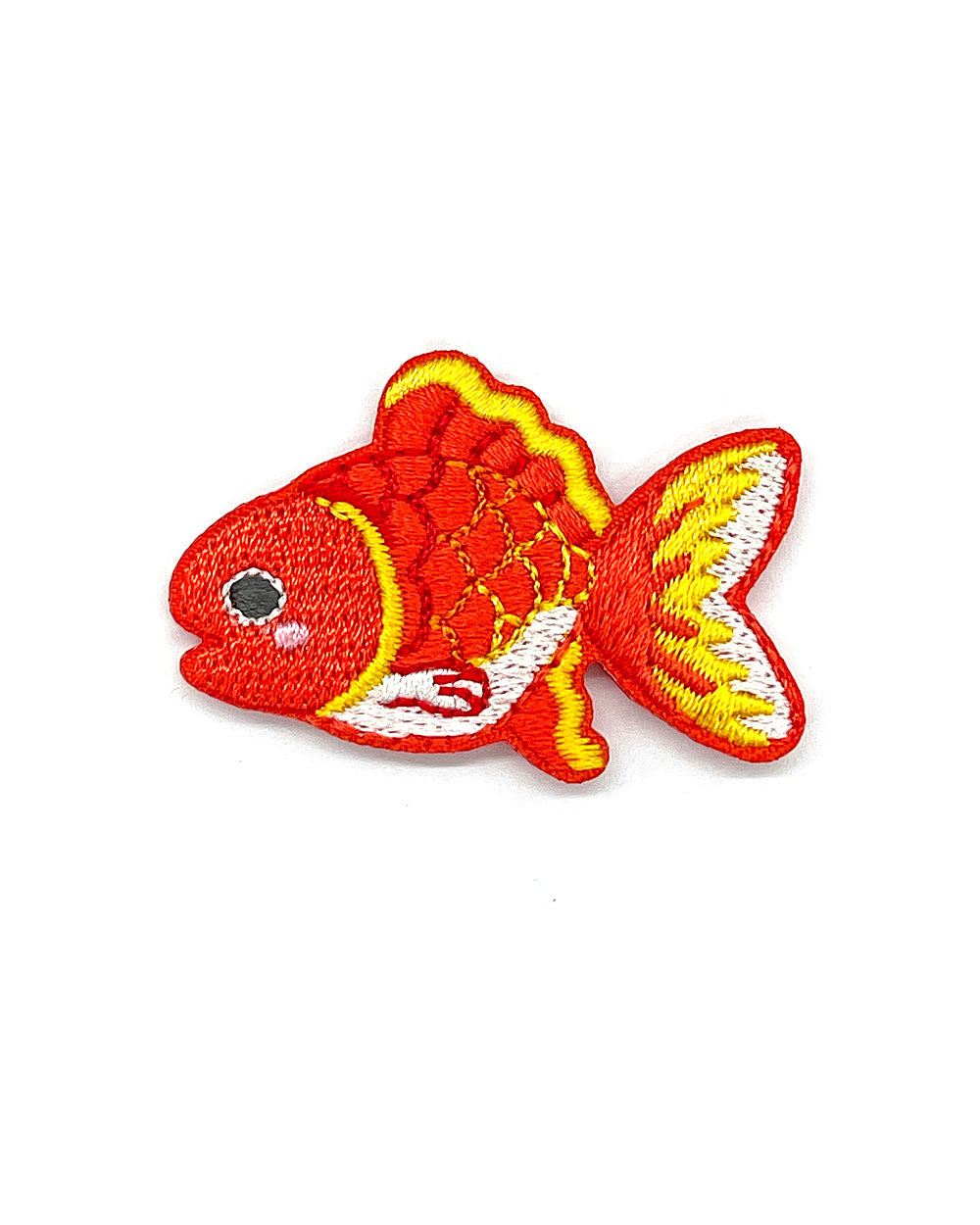 Goldfish Embroidered Pin