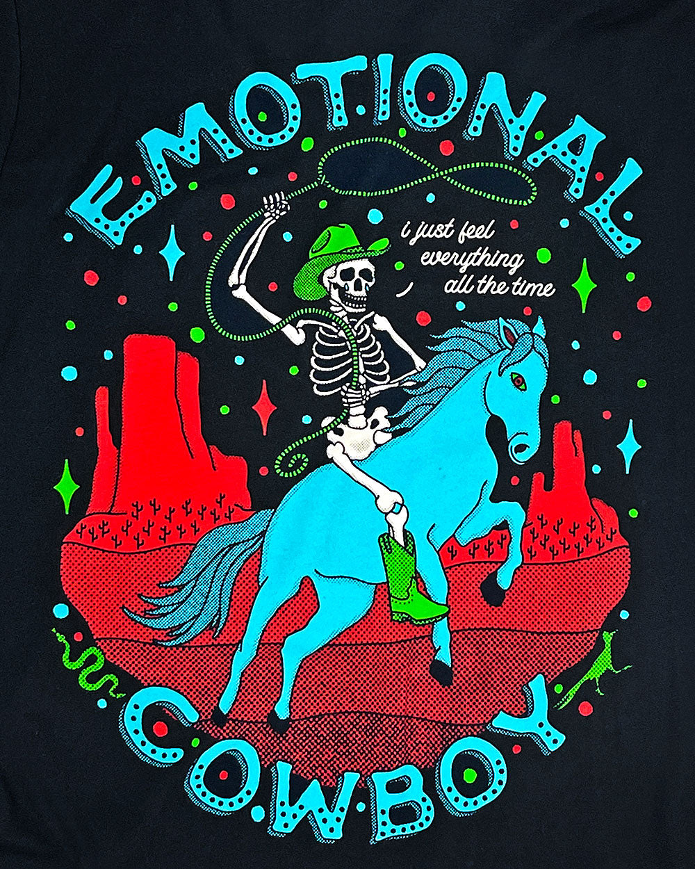 Emotional Cowboy Unisex Shirt-Jos Par-Strange Ways