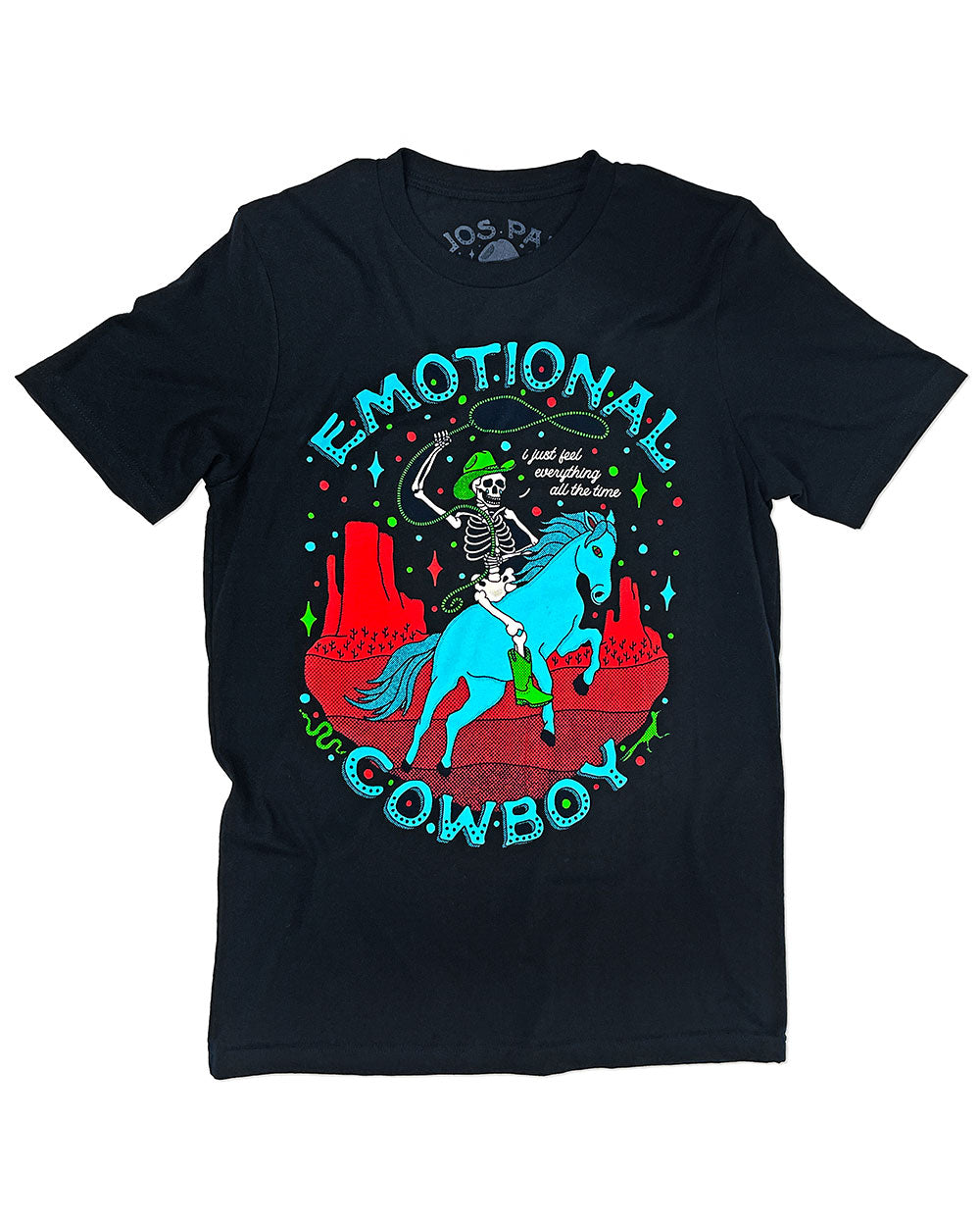 Emotional Cowboy Unisex Shirt-Jos Par-Strange Ways