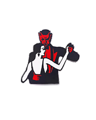 Dance With The Devil Pin