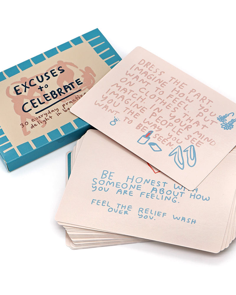 Excuses To Celebrate Card Deck Prompts
