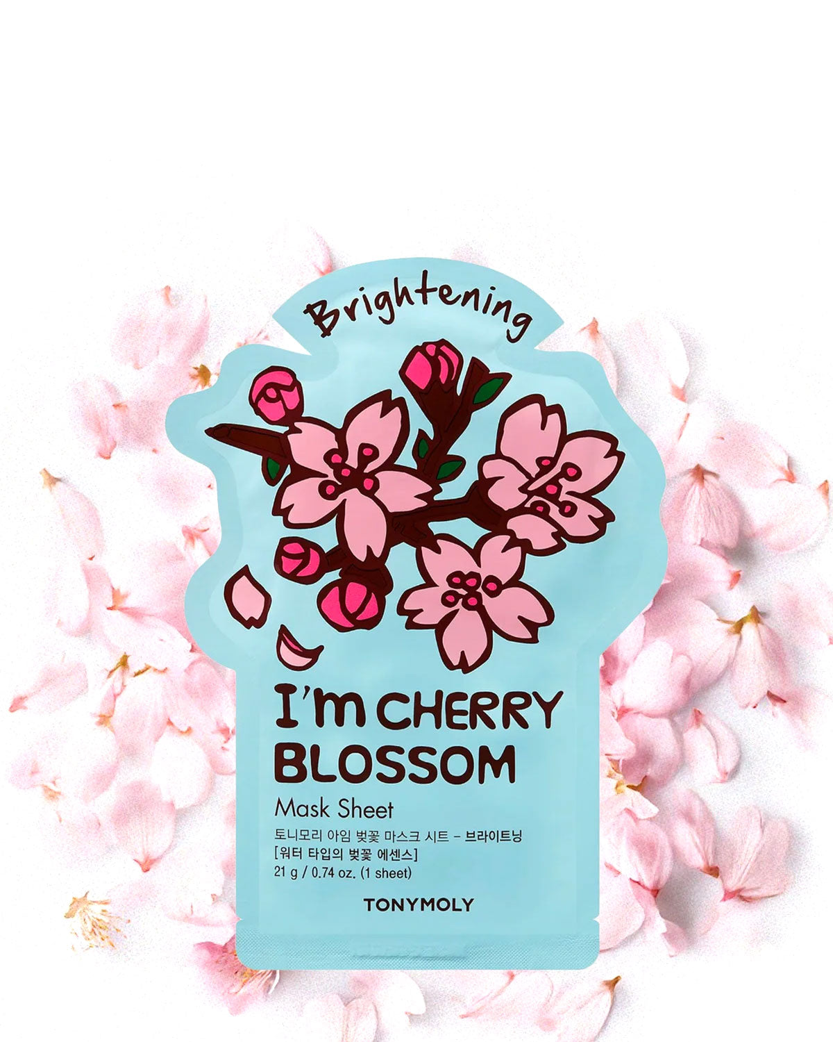 Cherry Blossom Sheet Mask (Brightening)-TONYMOLY-Strange Ways