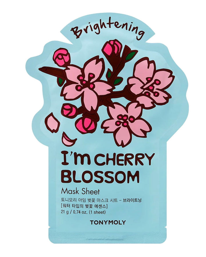 Cherry Blossom Sheet Mask (Brightening)-TONYMOLY-Strange Ways