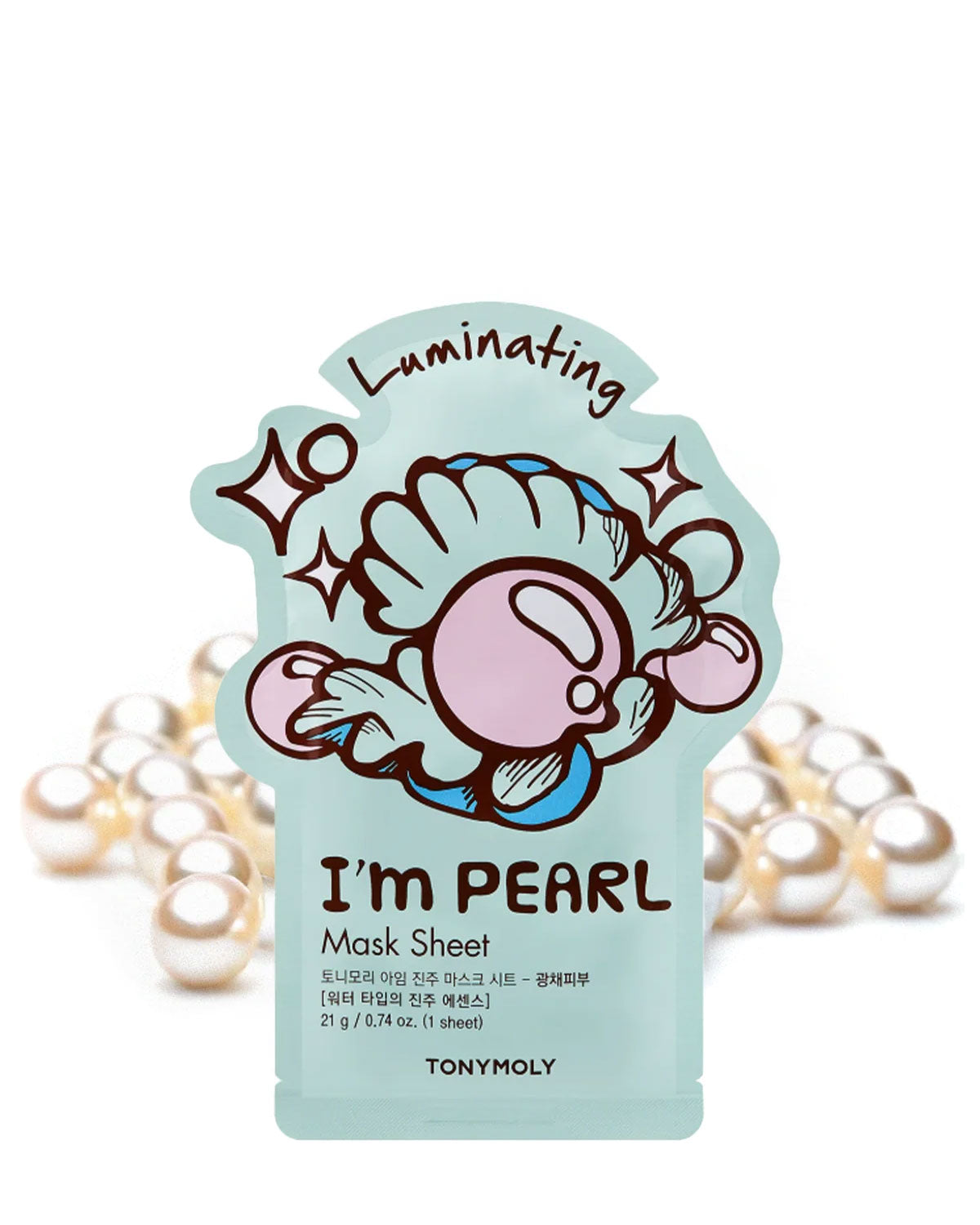 Pearl Sheet Mask (Luminating)-TONYMOLY-Strange Ways