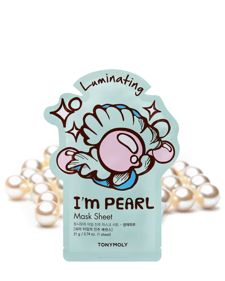 Pearl Sheet Mask (Luminating)-TONYMOLY-Strange Ways