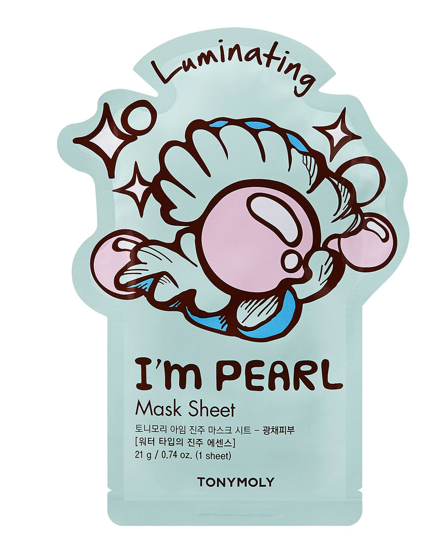 Pearl Sheet Mask (Luminating)-TONYMOLY-Strange Ways