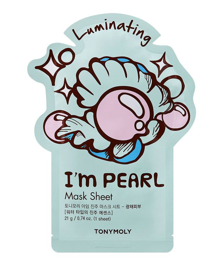 Pearl Sheet Mask (Luminating)-TONYMOLY-Strange Ways