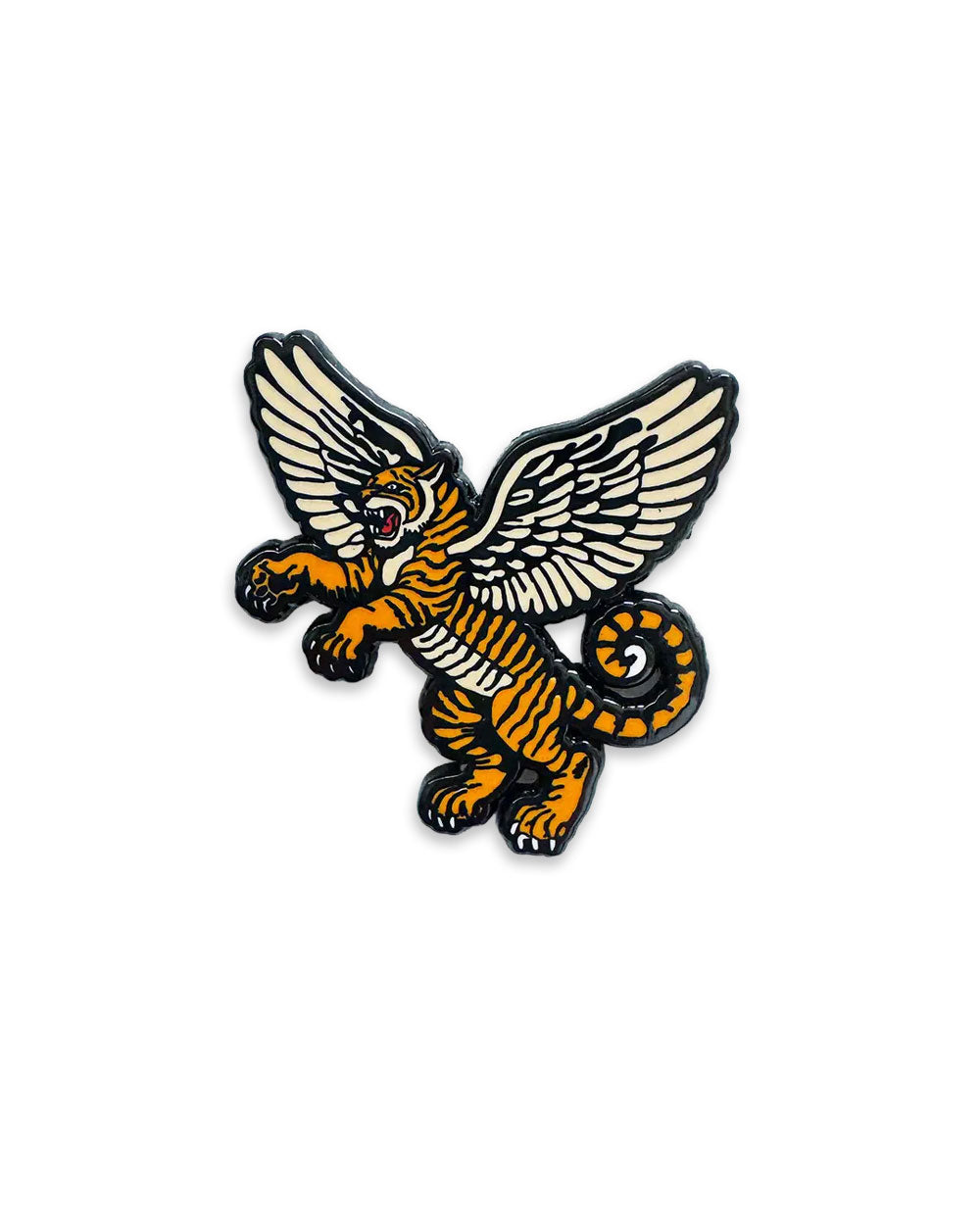 Flying Tiger Pin-Strike Gently Co.-Strange Ways
