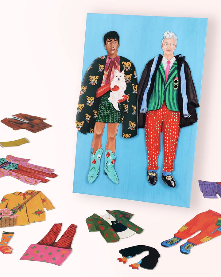 Fearless Fashion Magnetic Dolls-Zoe Pappenheimer-Strange Ways