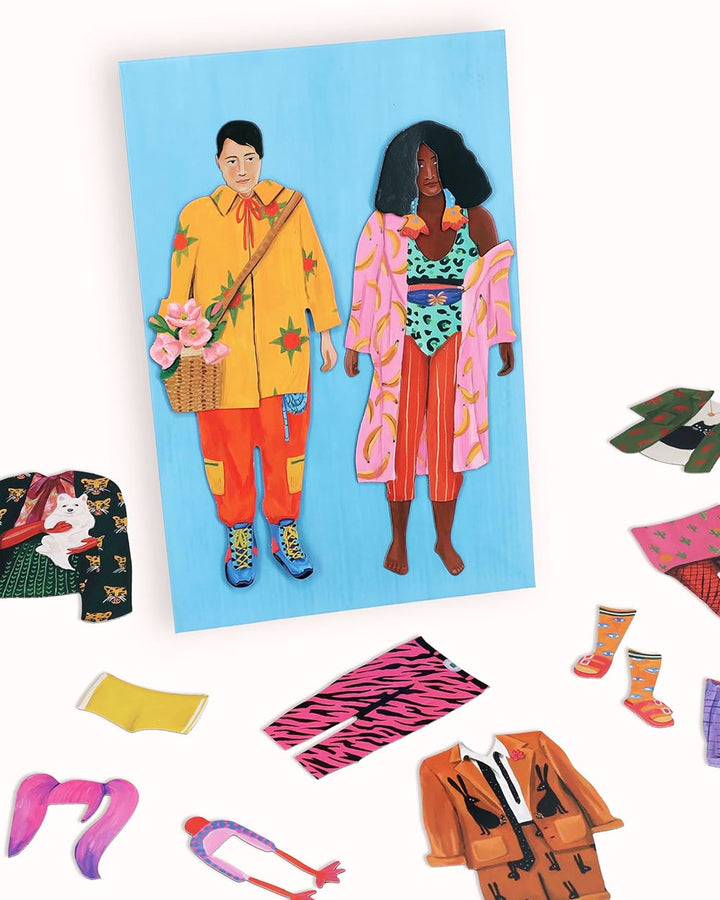 Fearless Fashion Magnetic Dolls-Zoe Pappenheimer-Strange Ways