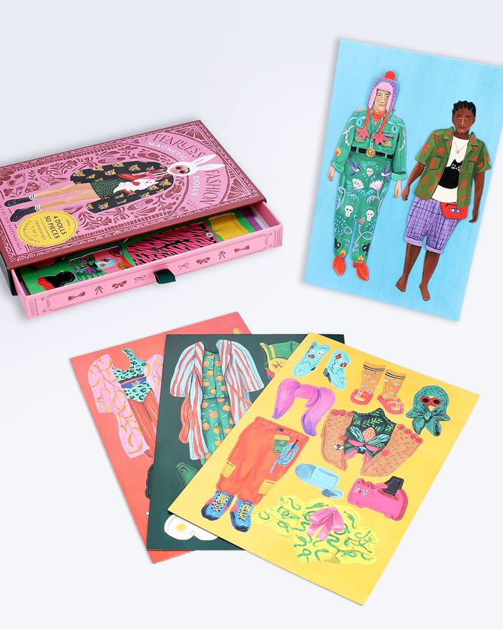 Fearless Fashion Magnetic Dolls-Zoe Pappenheimer-Strange Ways