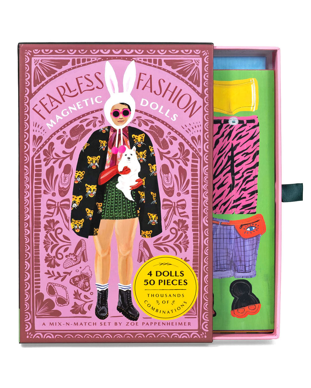 Fearless Fashion Magnetic Dolls-Zoe Pappenheimer-Strange Ways