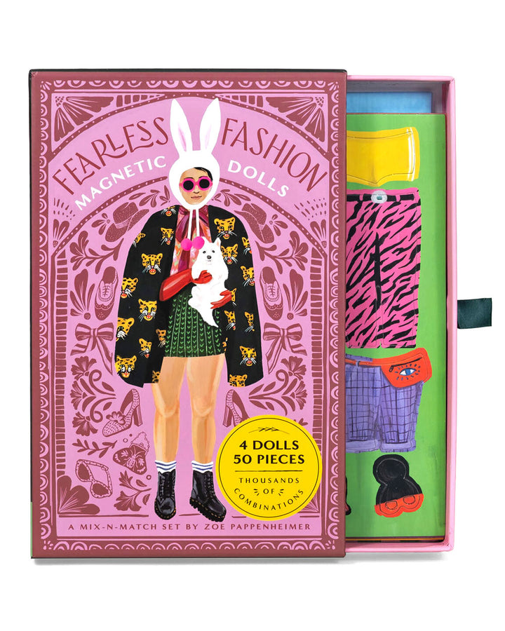 Fearless Fashion Magnetic Dolls-Zoe Pappenheimer-Strange Ways