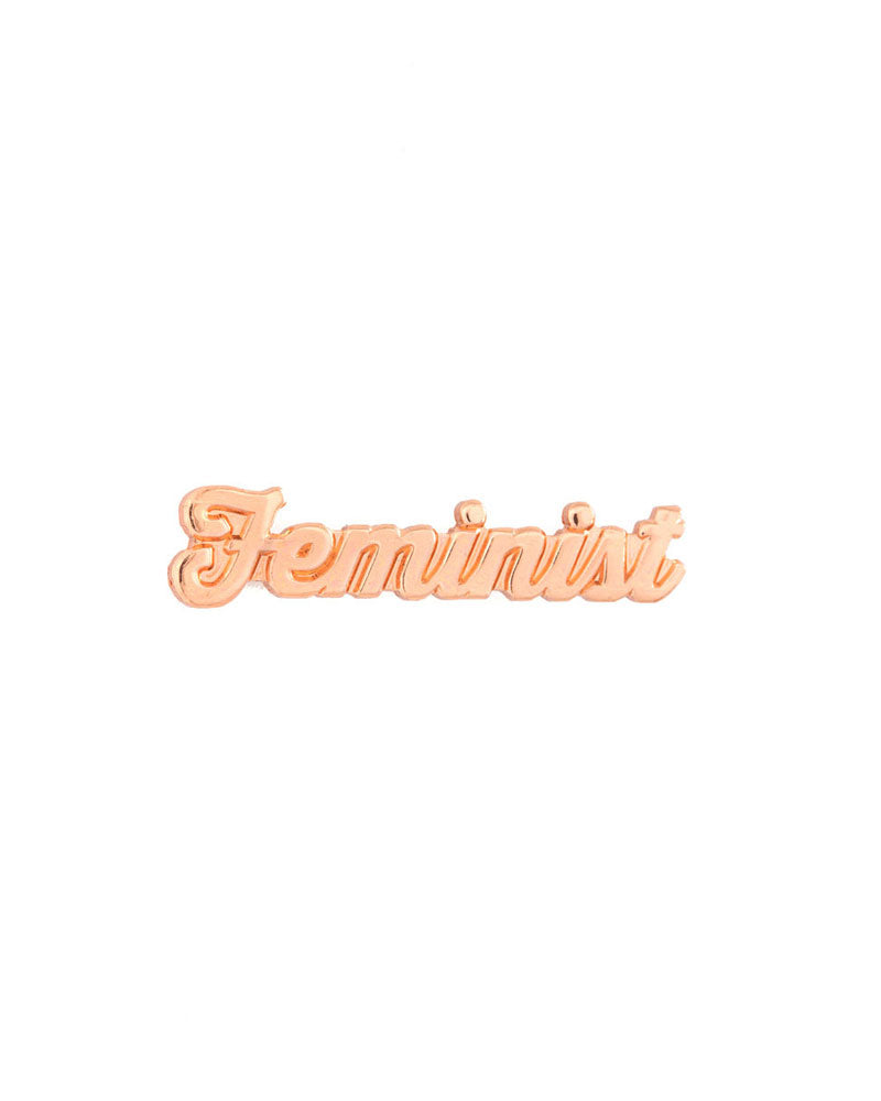 Feminist Lapel Pin-These Are Things-Strange Ways