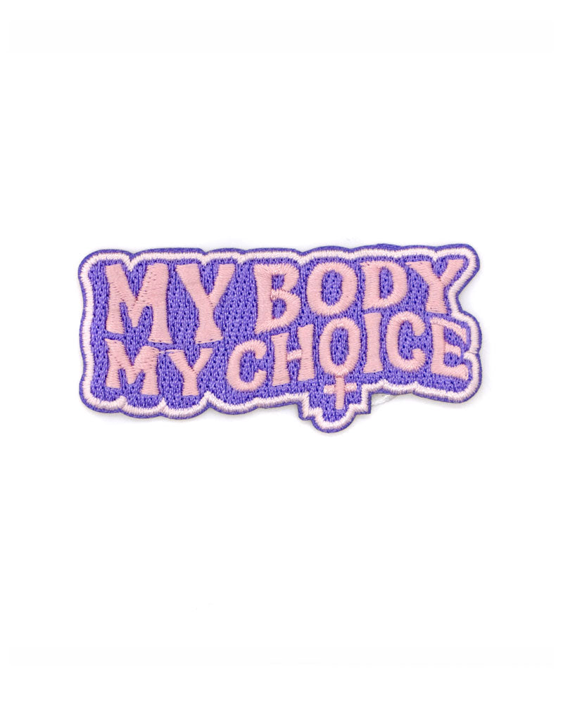 My Body, My Choice Small Patch-Wildflower + Co.-Strange Ways