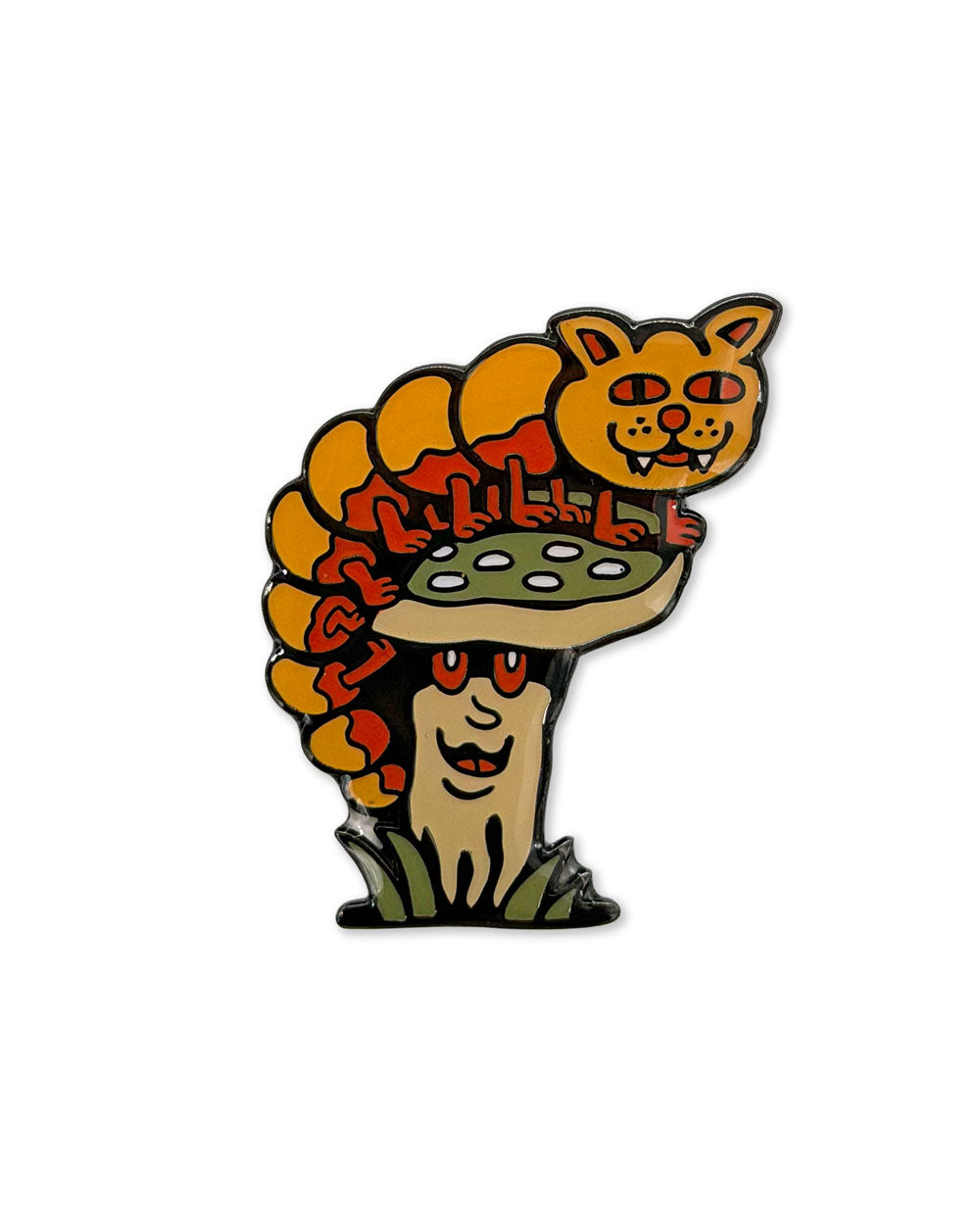 Mushroom Friend Pin-Killer Acid-Strange Ways