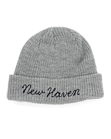 New Haven Chainstitched Fisherman Beanie (Limited Edition)