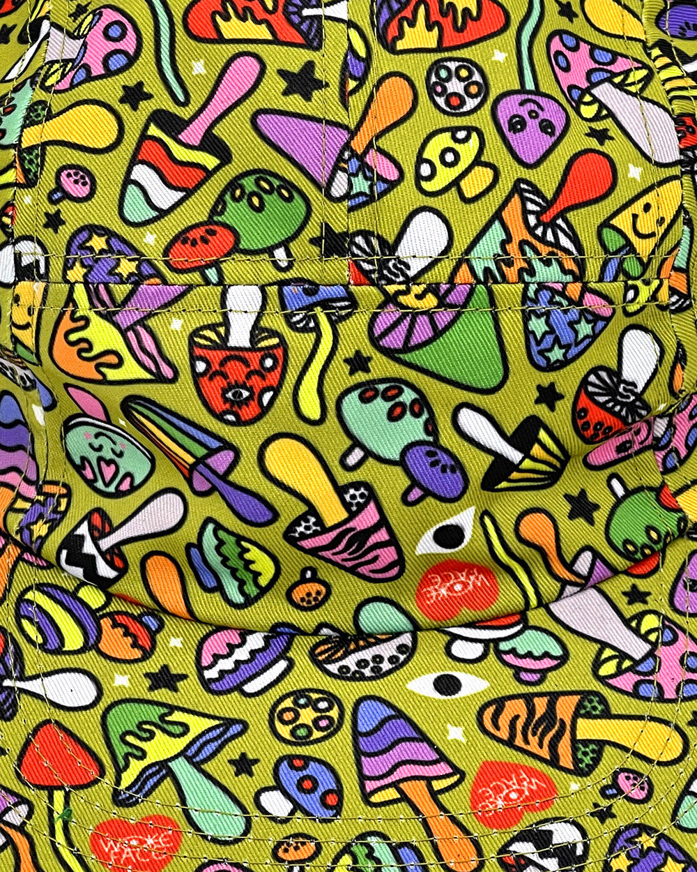 Funguys Panel Hat-Wokeface-Strange Ways