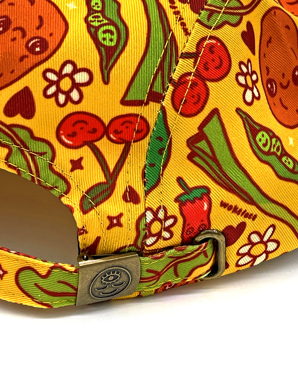 Vegetables Panel Hat-Wokeface-Strange Ways