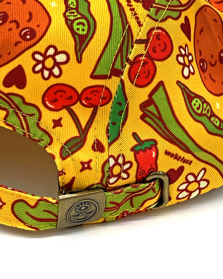 Vegetables Panel Hat-Wokeface-Strange Ways